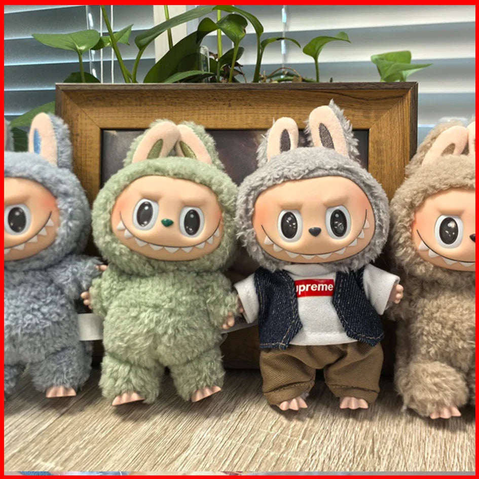 MINISO Macaron Labubu Plush Blind Box