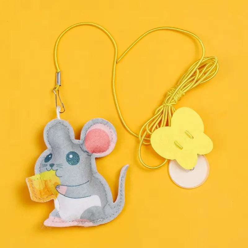 Hanging Door Cat Toy