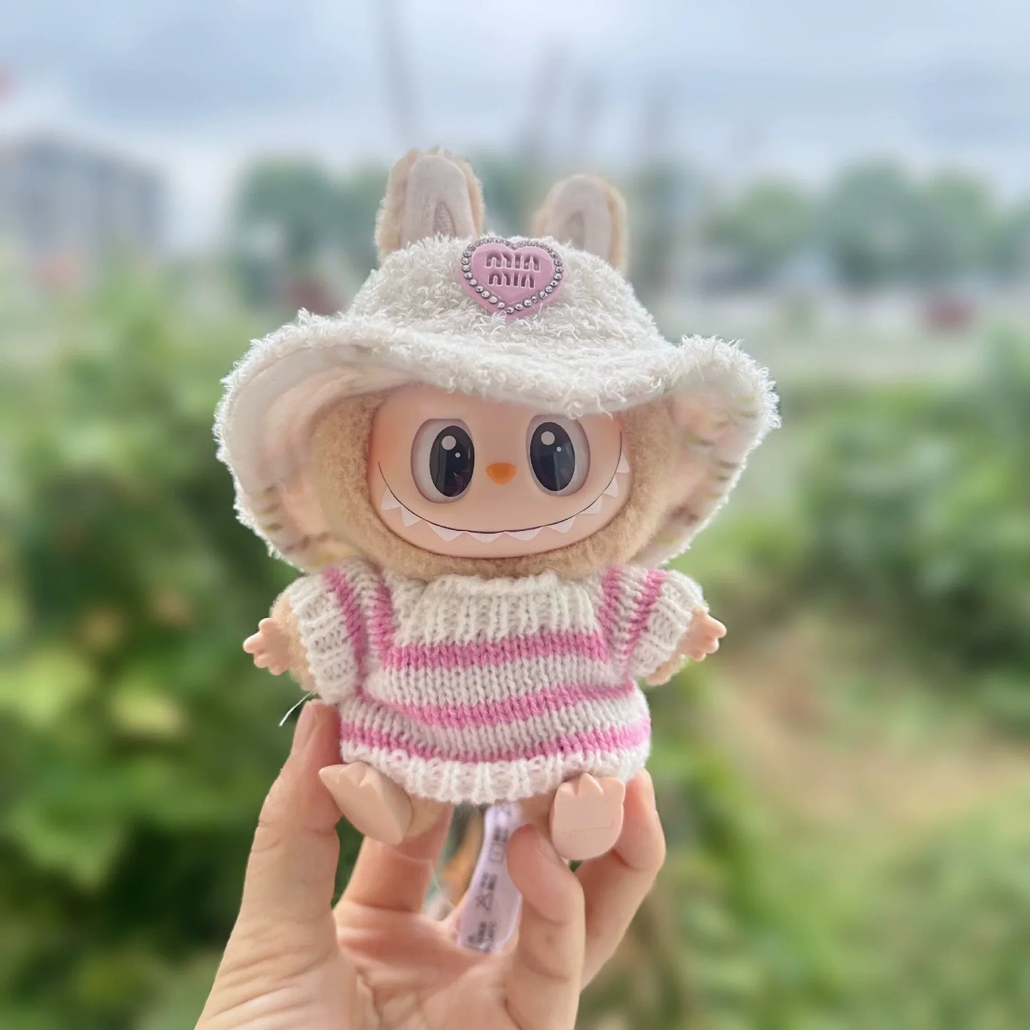 Labubu Sporty Leisure Outfit Set