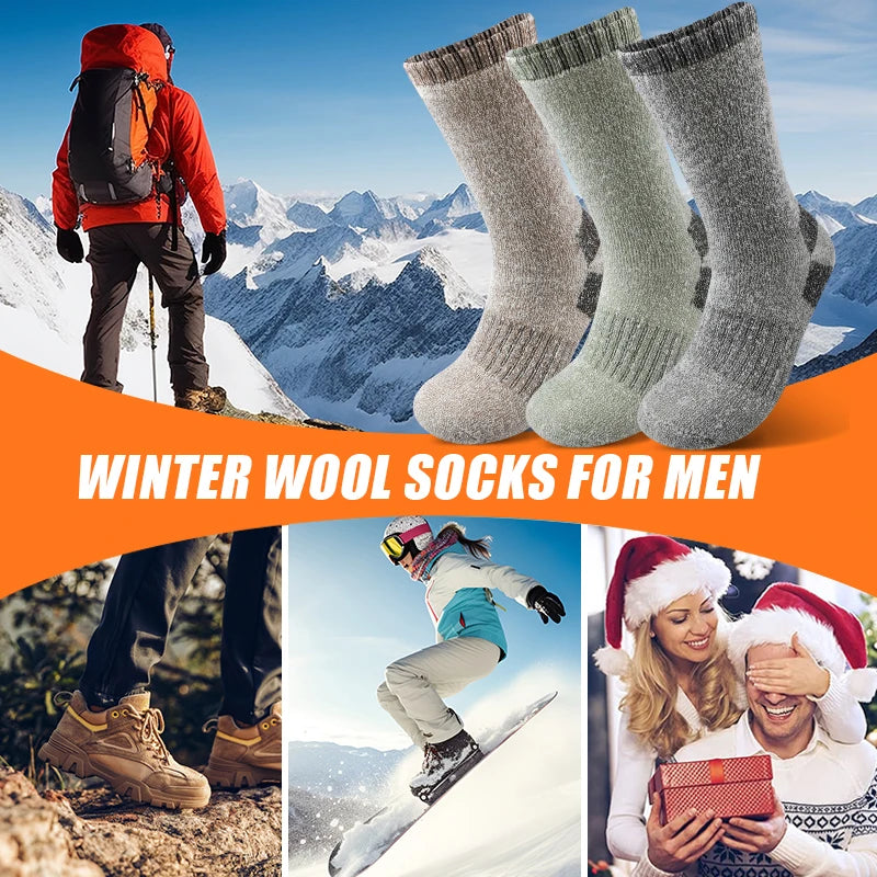 Men’s Super Thick Winter Socks