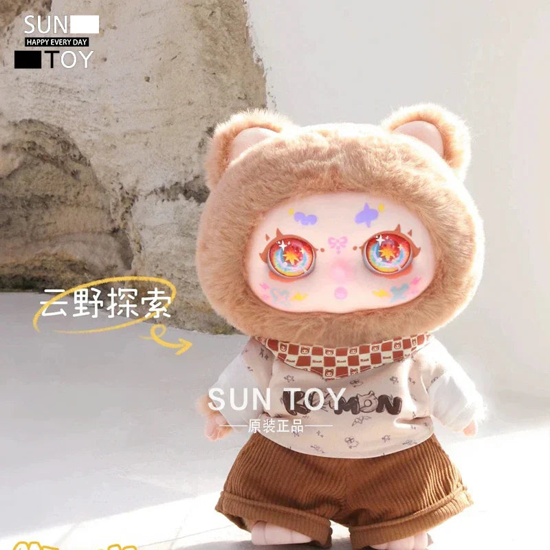 POP MART Labubu Doll Kimmon Time Star Box