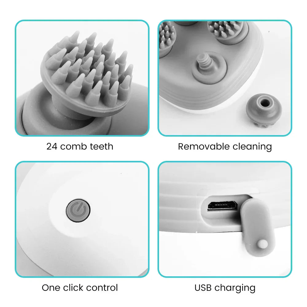 Electric Head and Body Massager