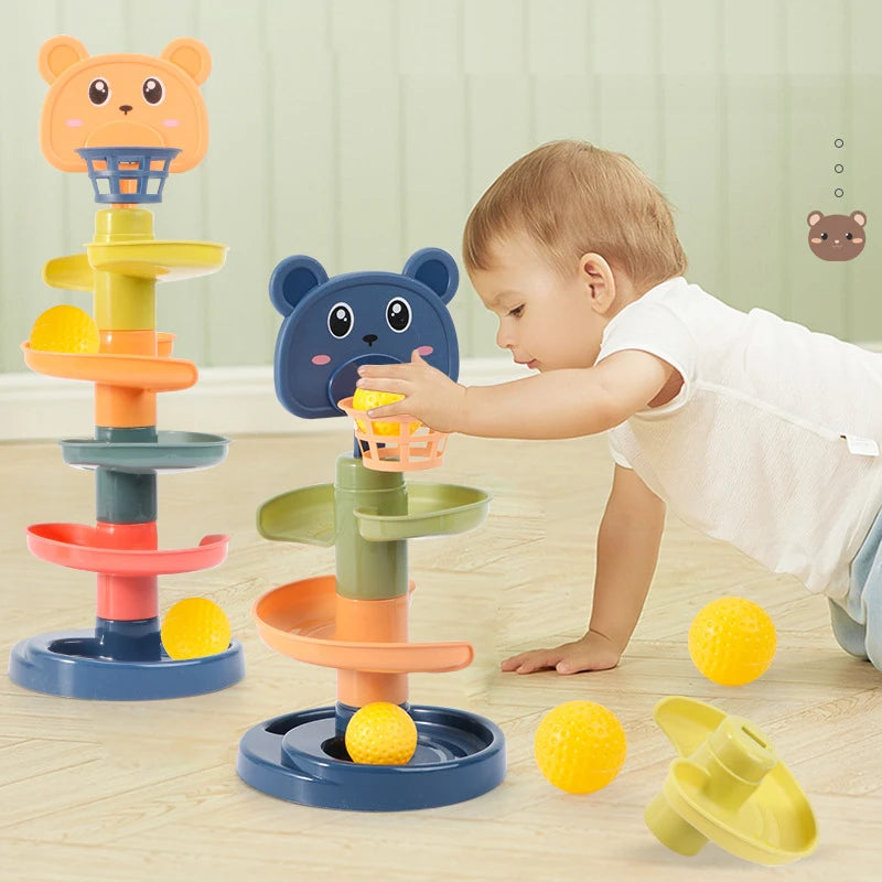 Montessori Rolling Ball Toy