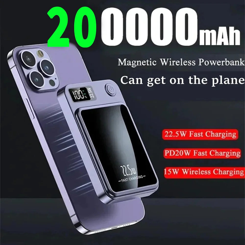 Xiaomi 200000mAh Magnetic Power Bank