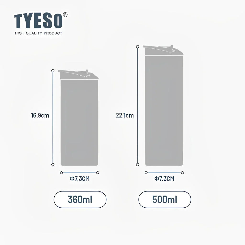 Tyeso Stainless Steel Thermos