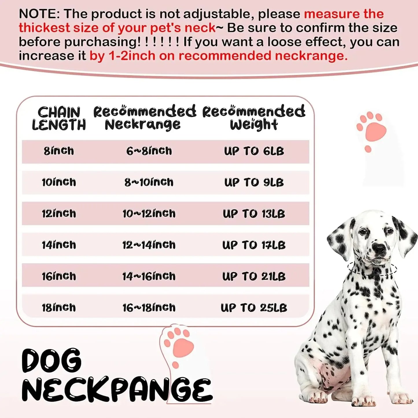 Diamond Cuban Link Pet Collar