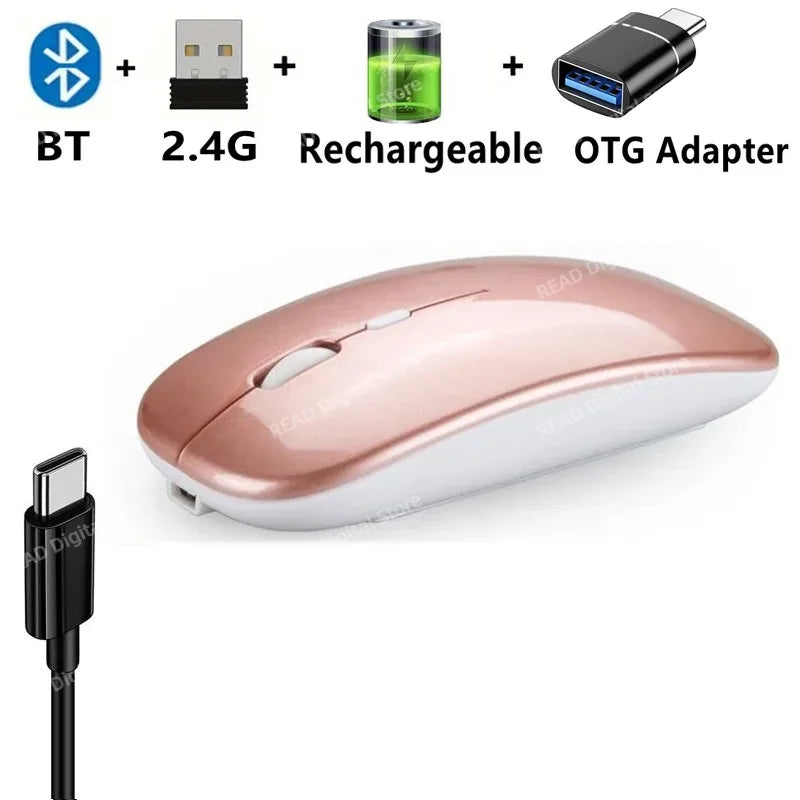 Dual Mode Wireless Gaming Mouse