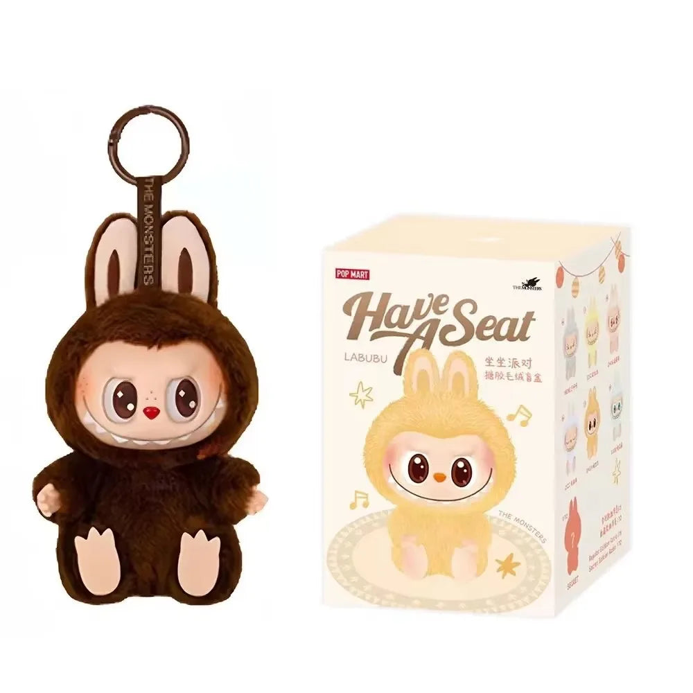 1-6pcs Popmart Labubu The Monsters Lisa Seme Vinyl Toy