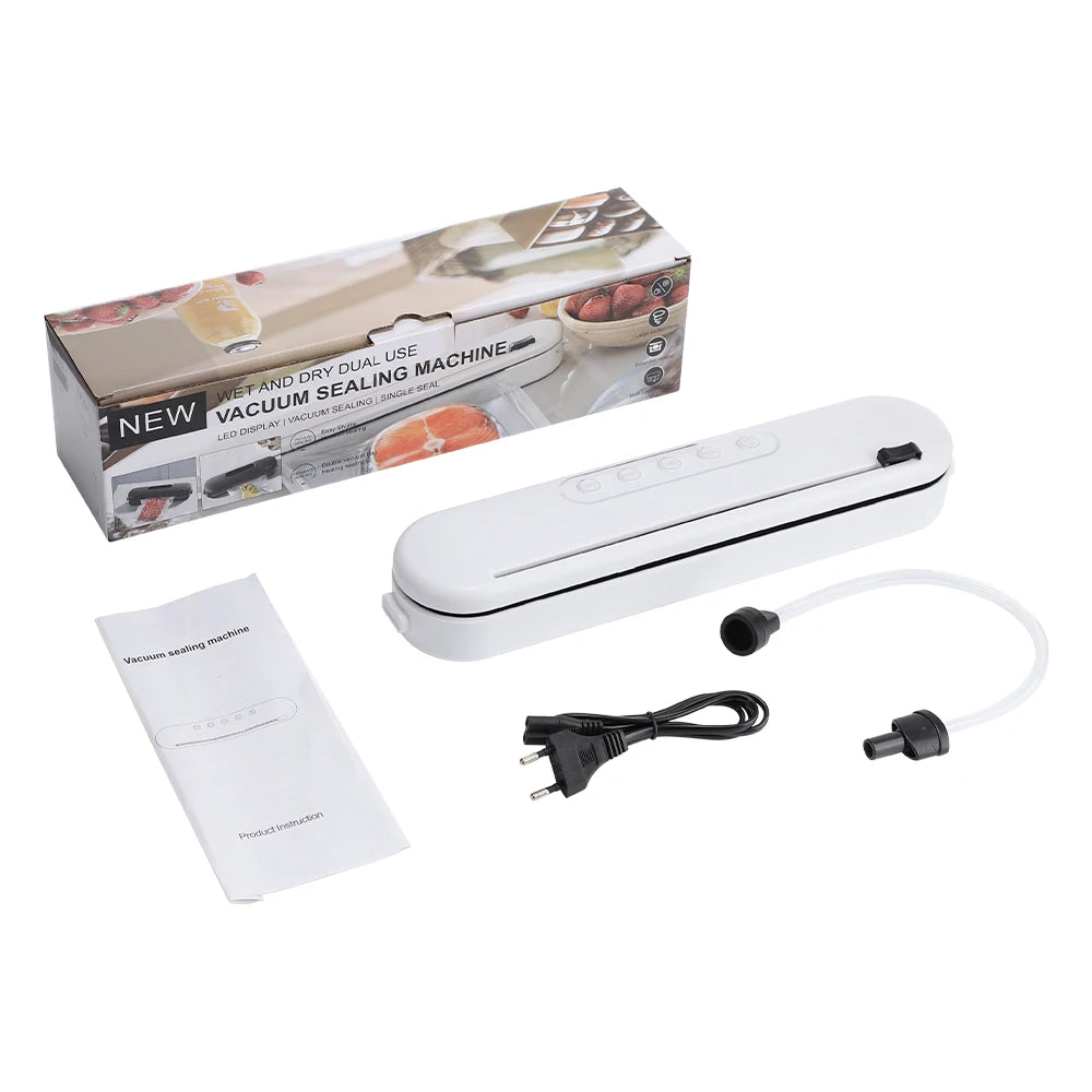 Manual 8-inch Impulse Heat Sealer