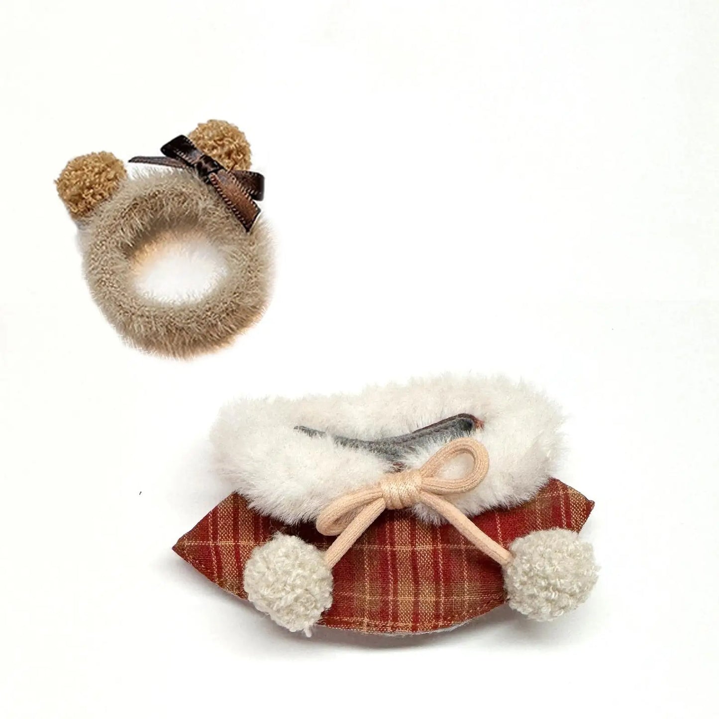 JUMEET Labubu Macaron Doll Outfit Set