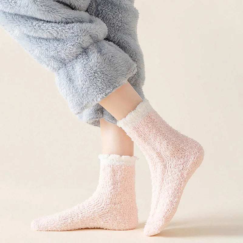 TIDERAL Women’s Fuzzy Warm Socks