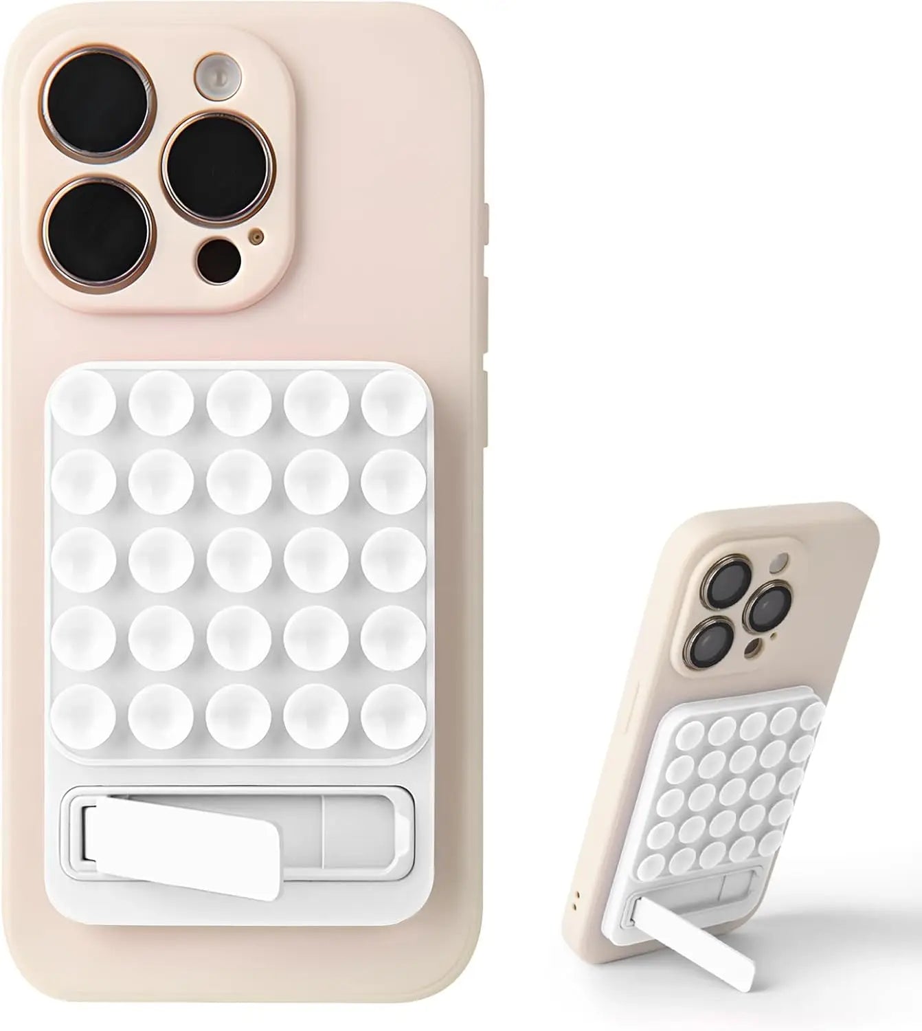 Silicone Suction Shower Phone Holder