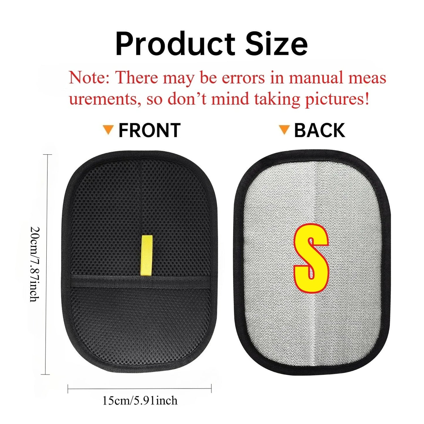 Soft Pet Grooming Hair Gloves