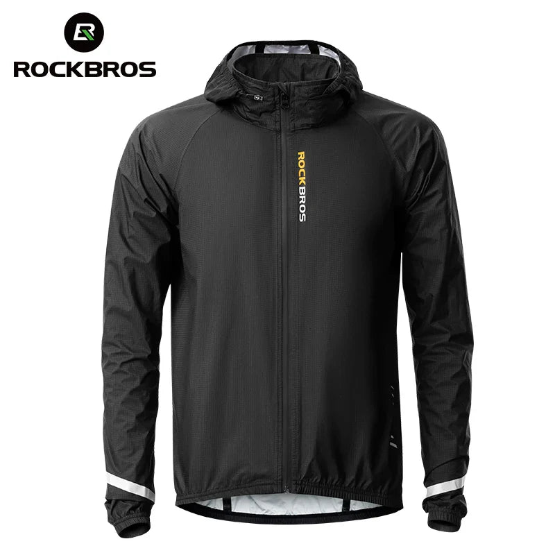 ROCKBROS Waterproof Cycling Rain Jacket