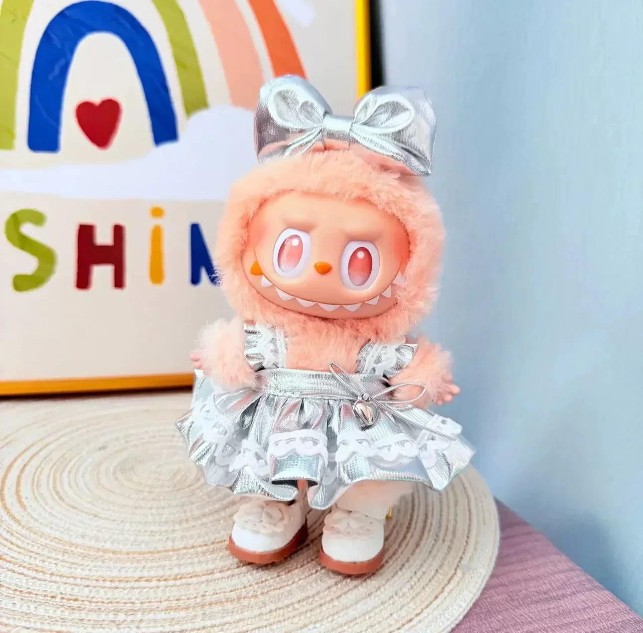 Labubu V1V2 Doll Clothes & Accessories