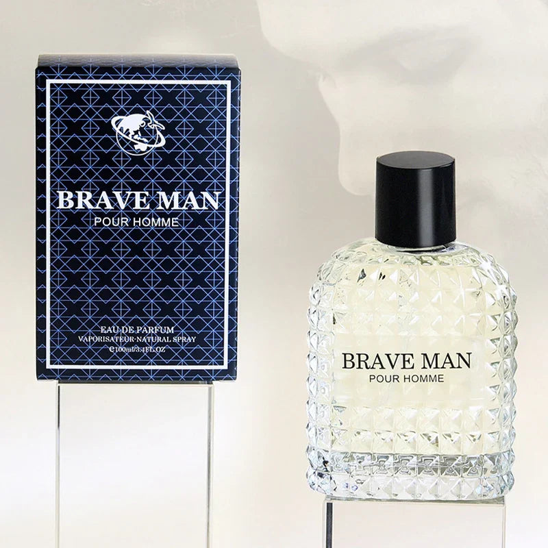Brave Man Wolf Smoke Perfume