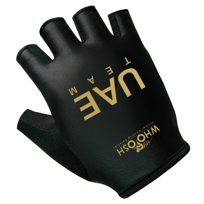 EFAPEL UAE Team Half Finger Gloves