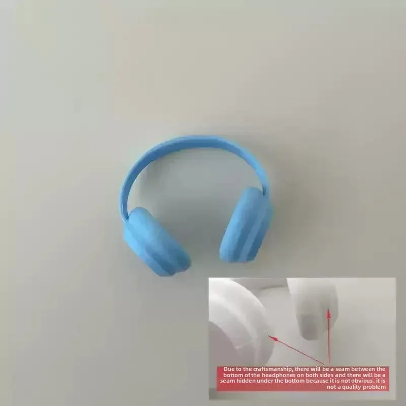 Labubu Doll Macaron Earphones