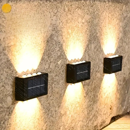 Solar Outdoor LED Wall Lights