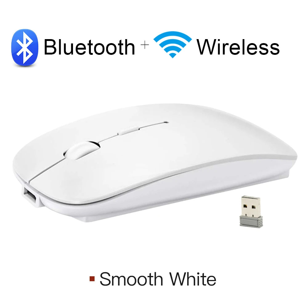 Rechargeable Wireless Bluetooth Mouse