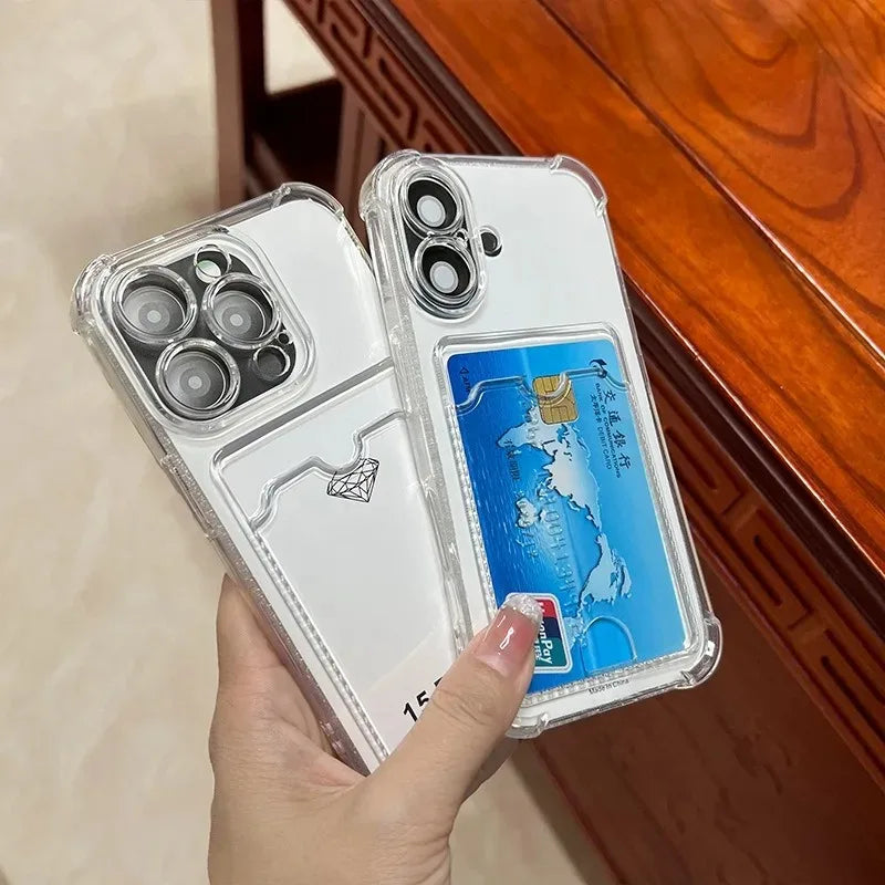 Fashion Card Holder Phone Case