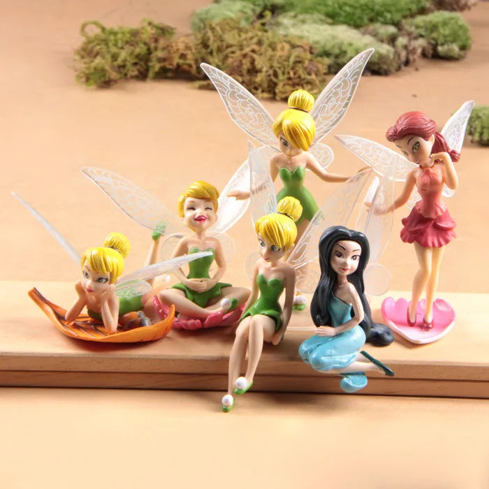 MINISO Tinkerbell Action Figure Set