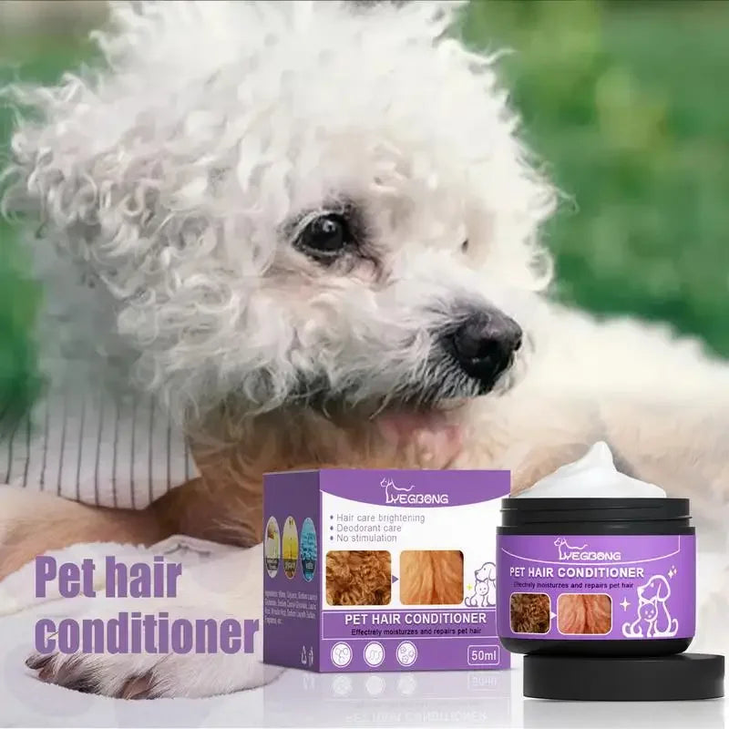Pet Hair Conditioner for Dogs & Cats