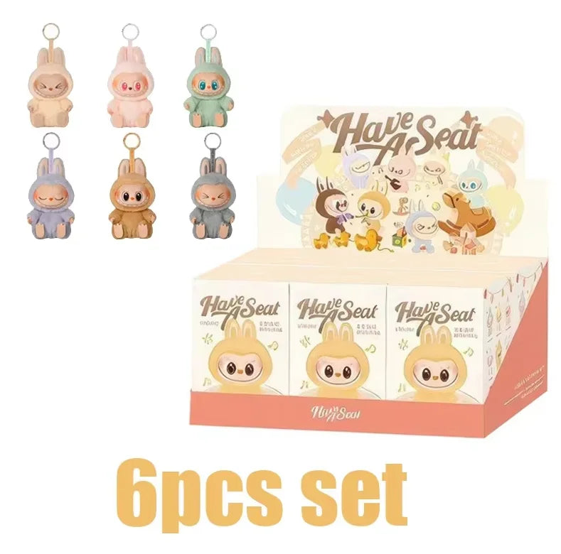 Labubu Monsters V3 Teddy Blind Box Toy