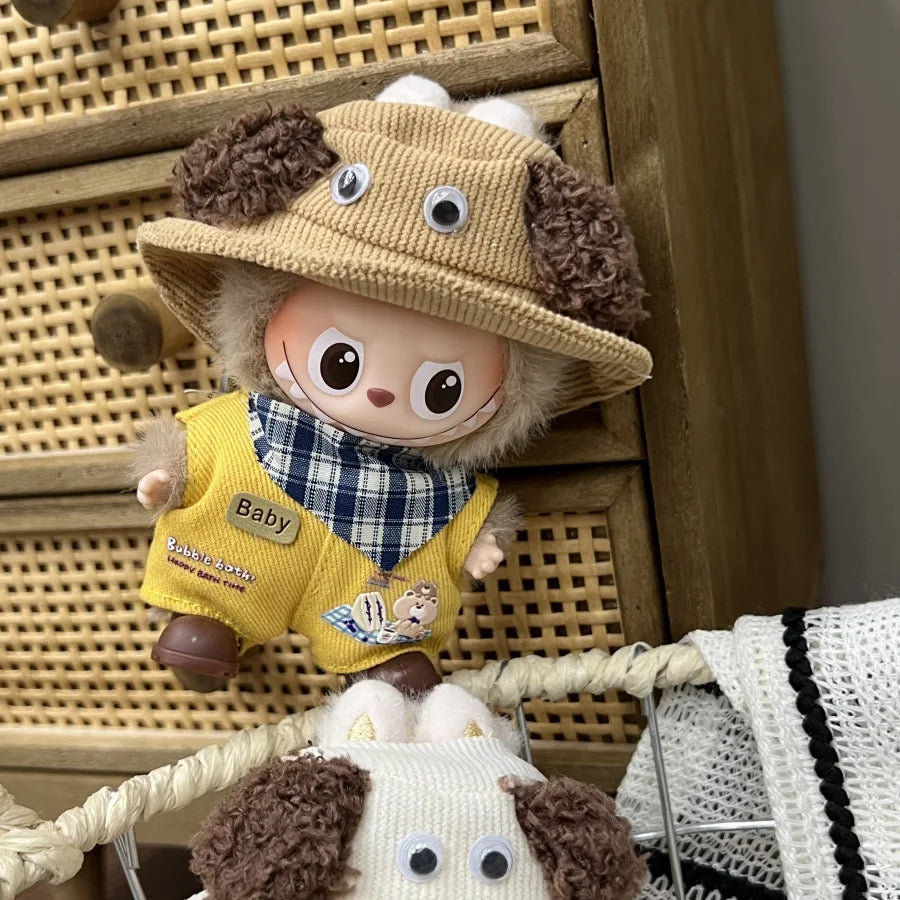 Labubu Christmas Strap Pants Set