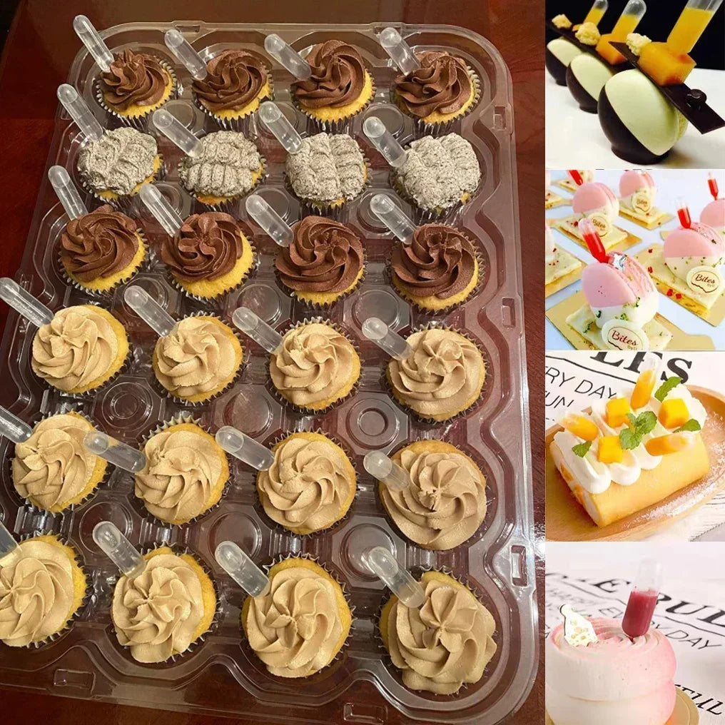 Plastic Juice Straw Dropper Tool