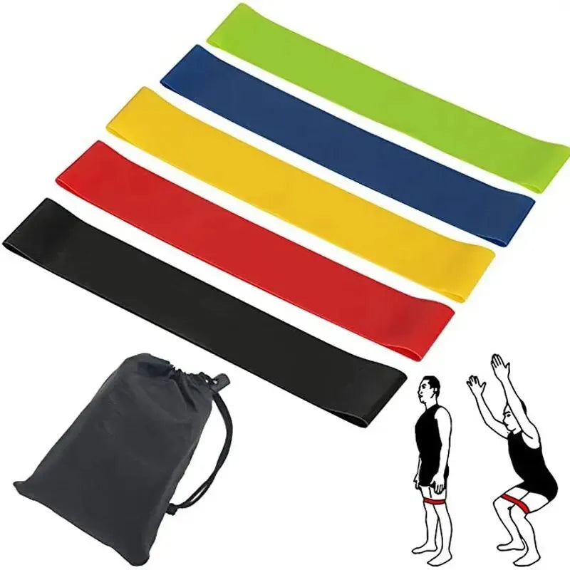 Latex Resistance Mini Circle Band