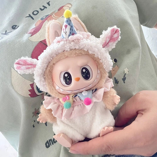 Labubu Lamb Hat Birthday Set