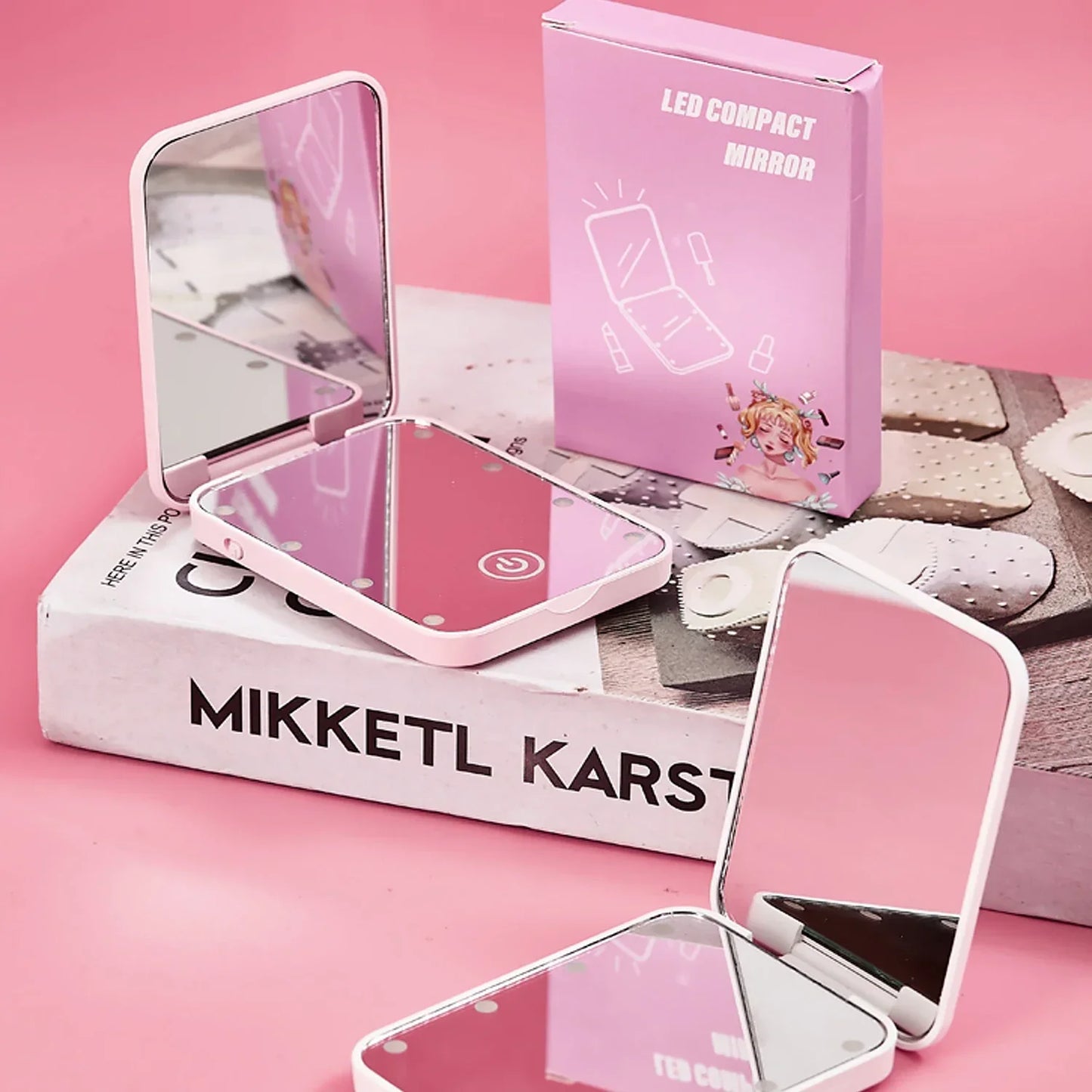 USB LED Makeup Vanity Mirror