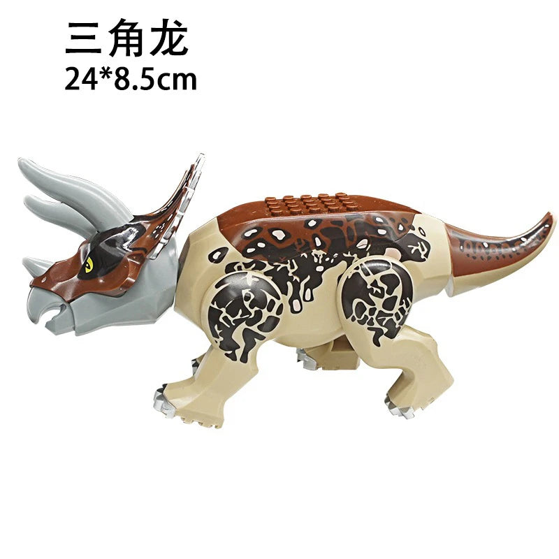 Jurassic Dinosaur Building Blocks