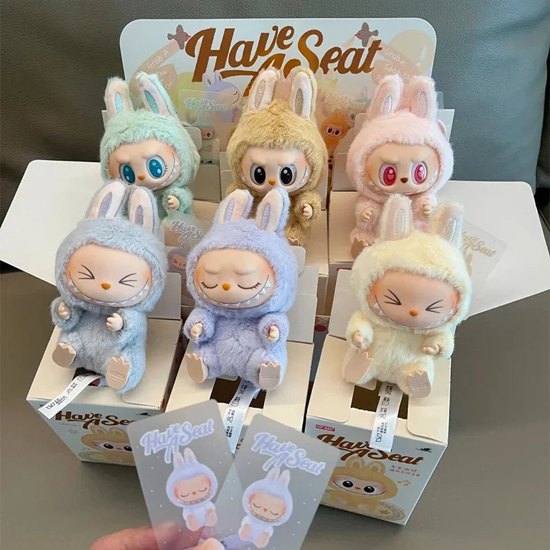 Labubu Sit-Down Party Series Doll