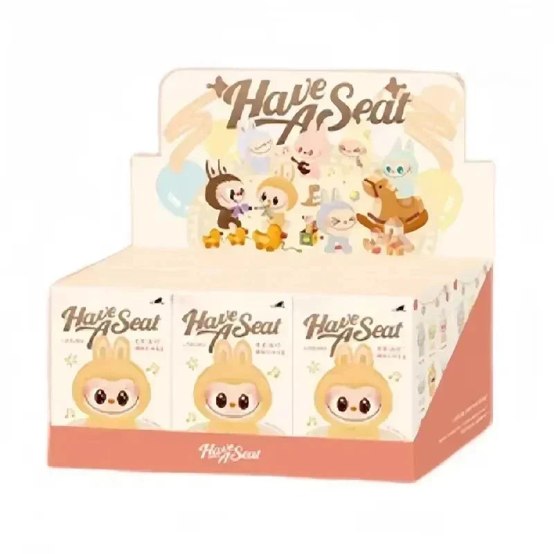 Labubu Cardiac Macaron Surprise Box Toy