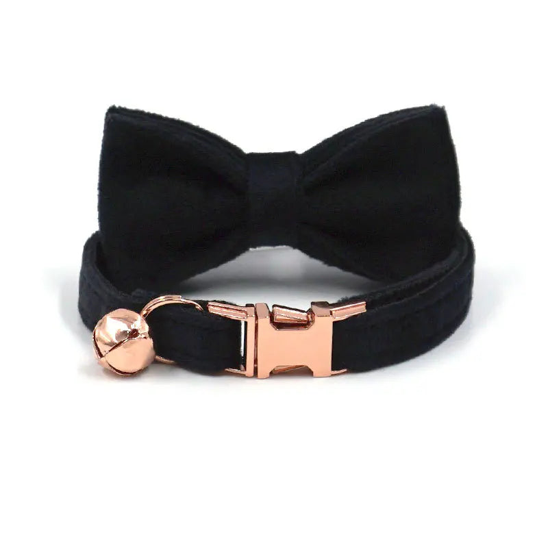 Personalized Velvet Cat Collar