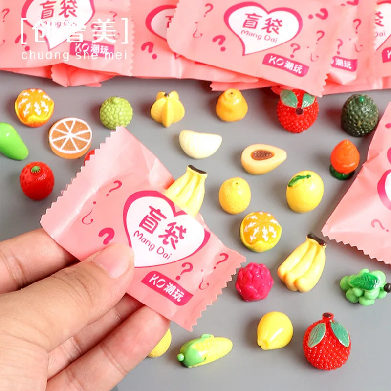 50pcs Labubu Random Pack Animal Action Figures