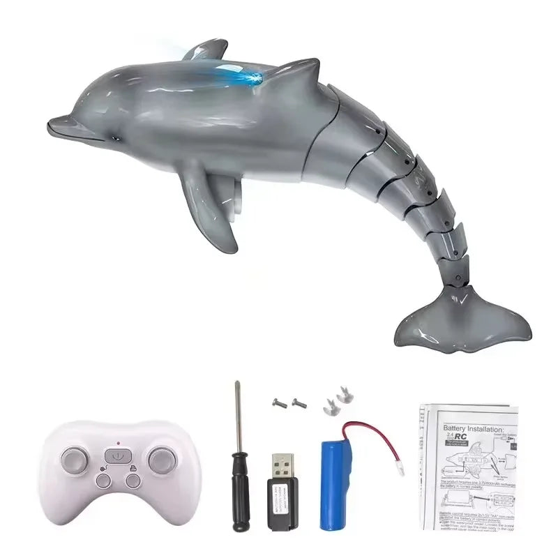 CONUSEA Smart RC Shark Water Toy