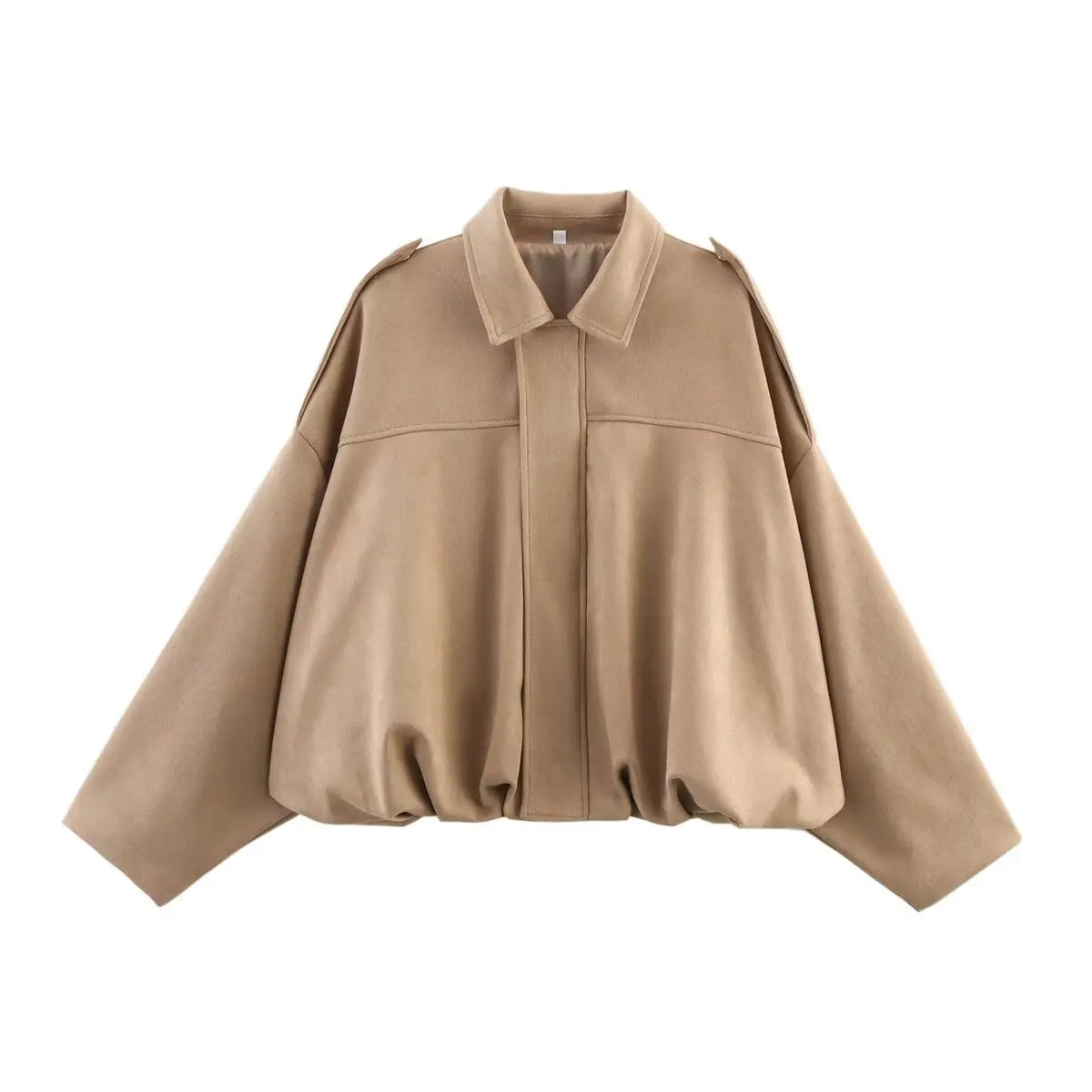 TFMLN 2025 Women Suede Bomber