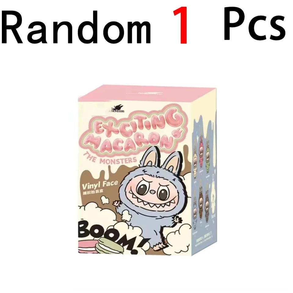 Labubu Macaron Monsters Blind Box