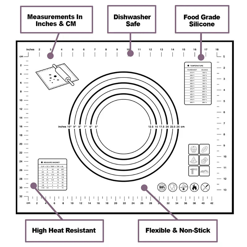 Adjustable Stainless Steel Rolling Pin