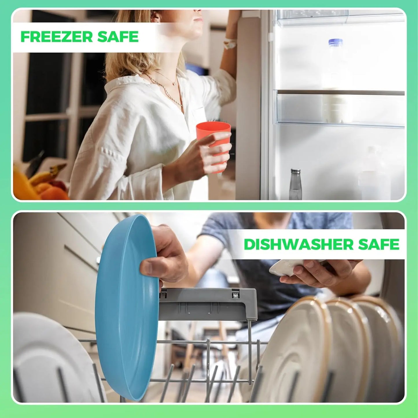 Wheat Straw Dinnerware Set