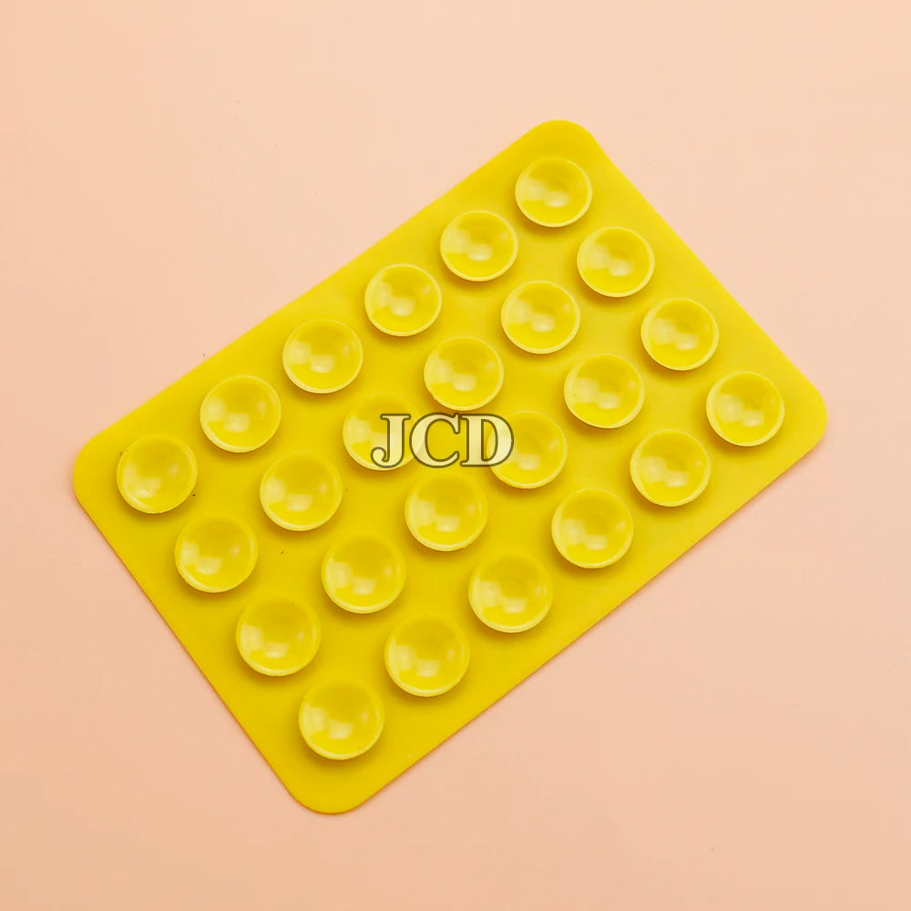 Double-Sided Silicone Suction Pad