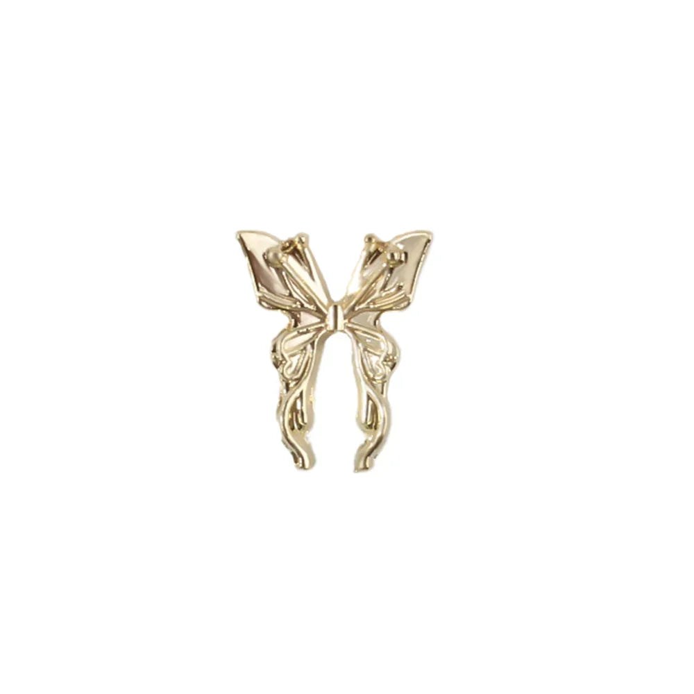 Gold/Silver Butterfly Nail Charms