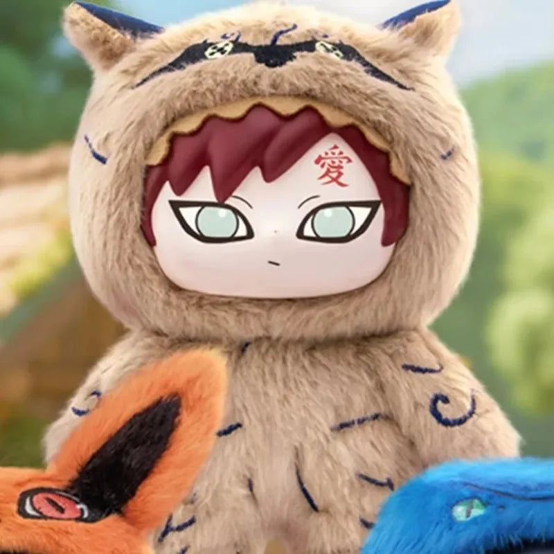 Bandai Eaki Naruto Plush Box