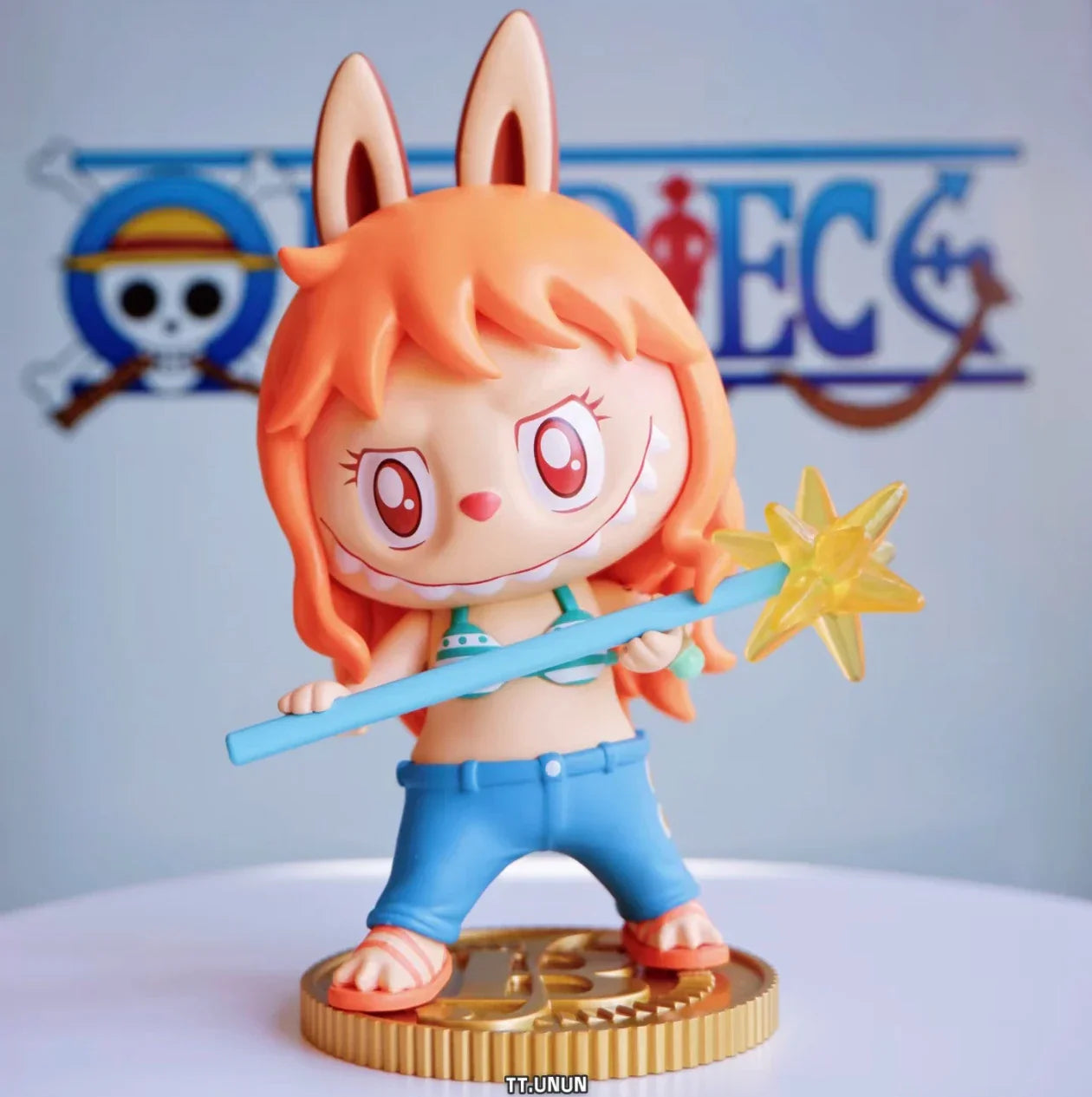 Labubu × One Piece Mystery Box Toy