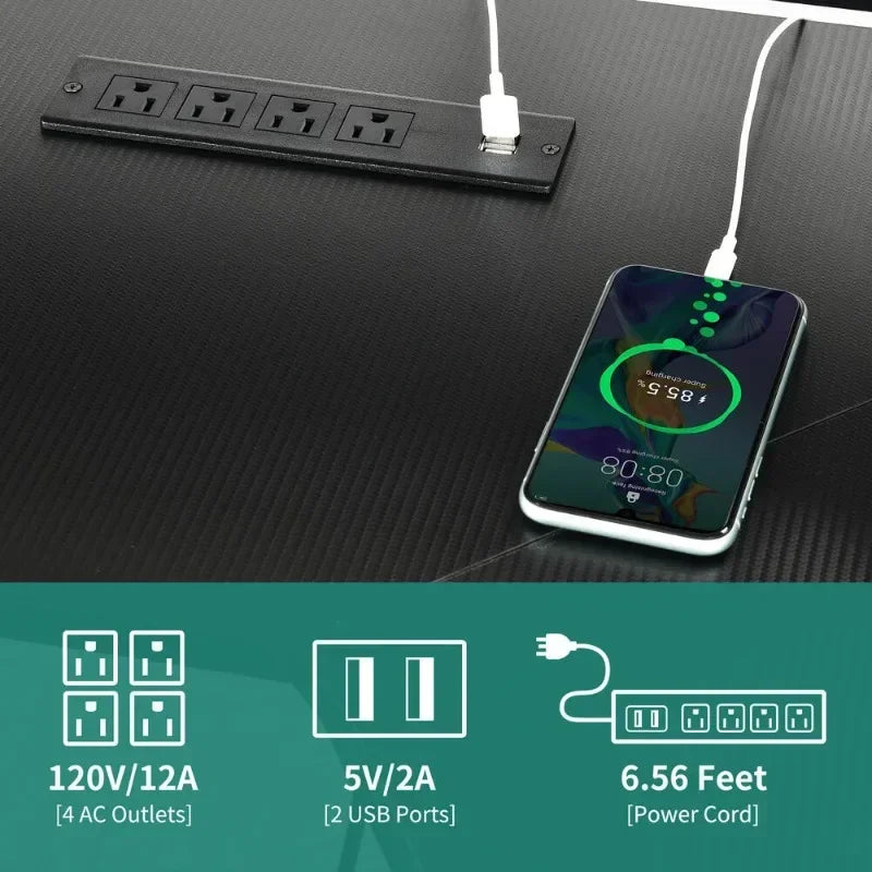 Gaming Corner Desk with RGB