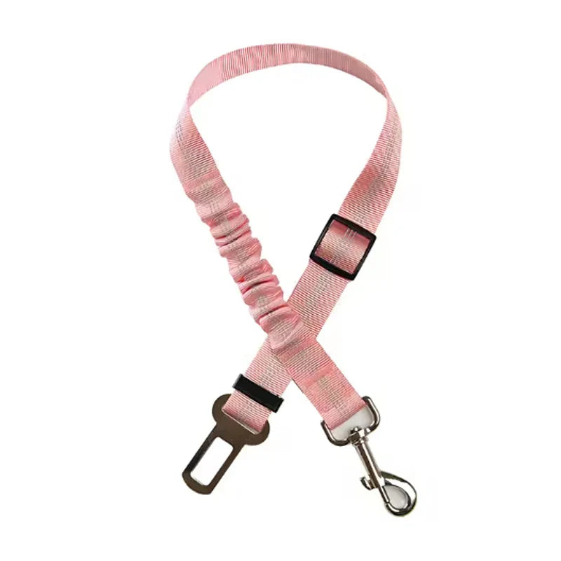 Adjustable Dog Car Safety Leash