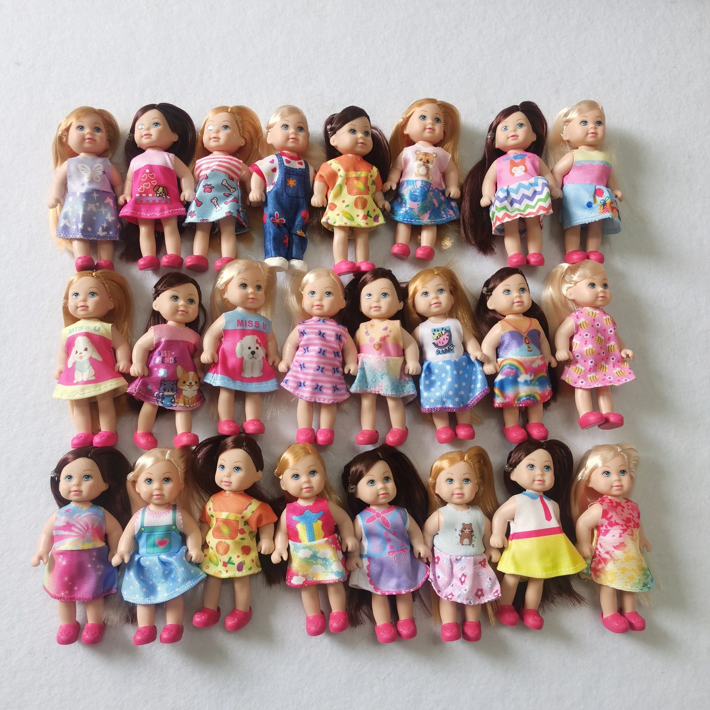 Mini Baby Palm Doll Set